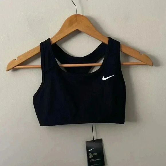 NWT Nike Womens Women's Medium Support Non Padded Sports Bra XS - Picture 2 of 7
